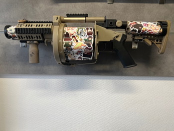 Image 2 for ICS MGL Grenade Launcher Tan