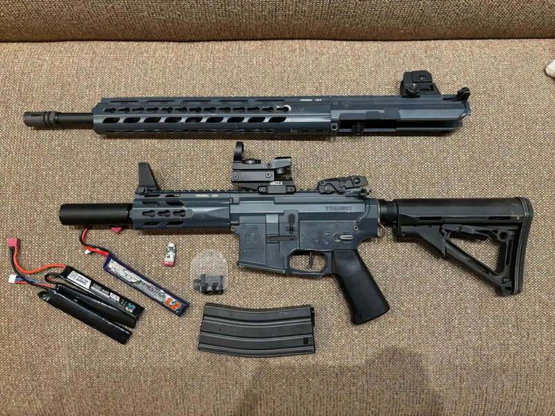 Afbeelding 1 van High-End Krytac PDW & SBR + Gate Titan V2 + Gate USB Link + Tracer