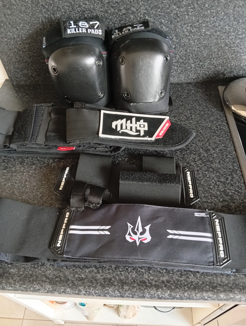 Image 1 for Neppro belt and monk belt killer pads