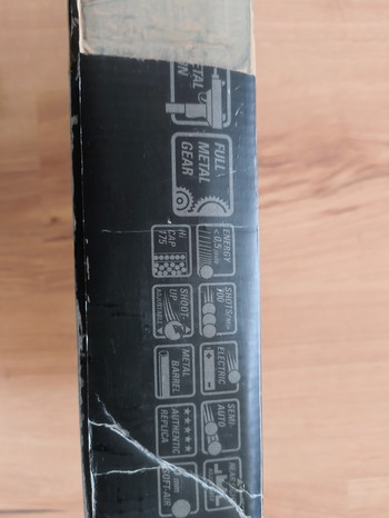 Afbeelding 3 van Umarex MP7 A1 SWAT AEG Black