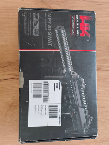 Image 3 for Umarex MP7 A1 SWAT AEG Black