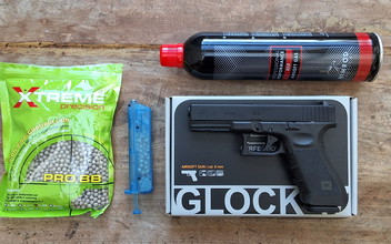 Image for Glock 17 Metal Version GBB 6 mm + accessoires