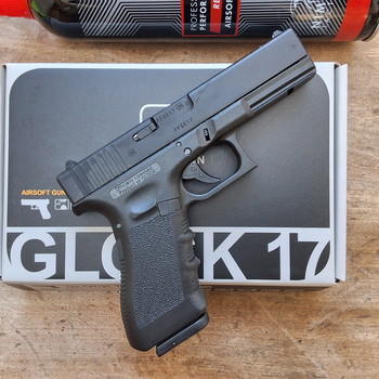 Image 2 for Glock 17 Metal Version GBB 6 mm + accessoires
