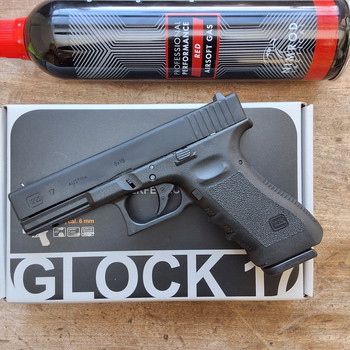 Image 3 for Glock 17 Metal Version GBB 6 mm + accessoires