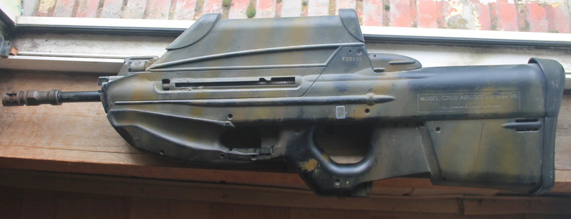 Image 1 for F2000 Hunter G&G ( to fix )