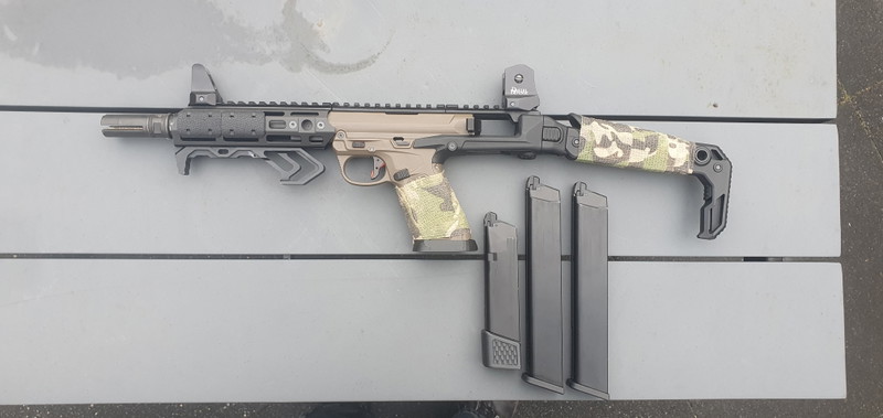 Image 1 pour Action Army AAP-01 PCC/SMG Build