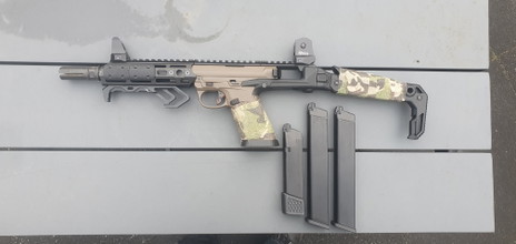 Image for Action Army AAP-01 PCC/SMG Build