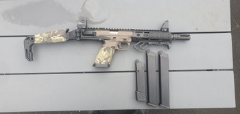Image 2 pour Action Army AAP-01 PCC/SMG Build