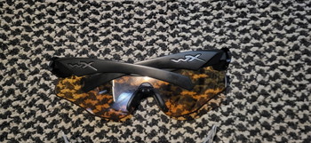 Bild 3 für WIley X Rogue Kit Grey/Clear/Light Rust, Frame: Matte Black