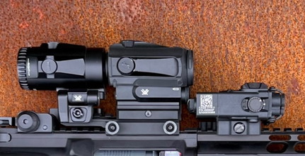 Bild für Vortex AR red dot en micro magnifier