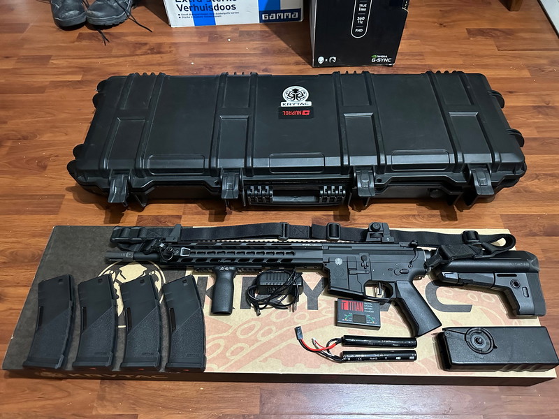 Image 1 for Krytac Trident MK2 SPR IT M4 + Accessoires