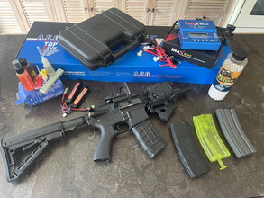 Afbeelding van AEG Startset - G&G Firehawk met accesoires