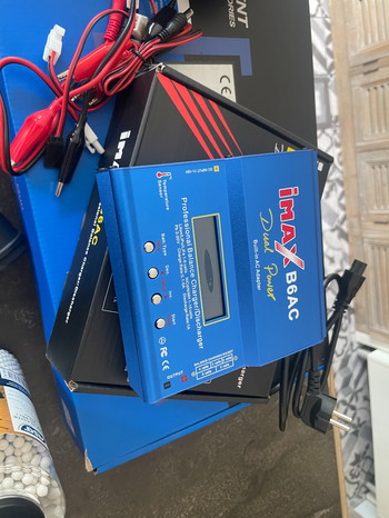 Afbeelding 5 van AEG Startset - G&G Firehawk met accesoires