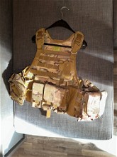 Image for PLATE CARRIER MODULAIRE - MULTICAM
