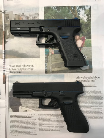 Image 3 pour 2 Glocks te koop Gen 4 en Gen3 als set