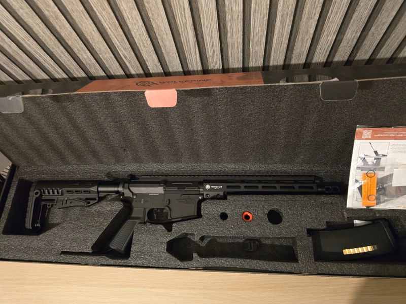 Image 1 for Nieuw! Wolverine MTW 10.3'' Gen3 HPA Billet Tactical