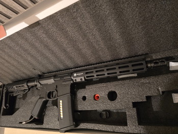 Image 2 for Nieuw! Wolverine MTW 10.3'' Gen3 HPA Billet Tactical