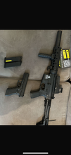 Bild für Glock 17 en m4 lancer tactical