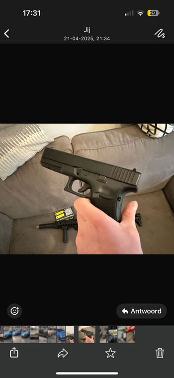 Bild 2 für Glock 17 en m4 lancer tactical