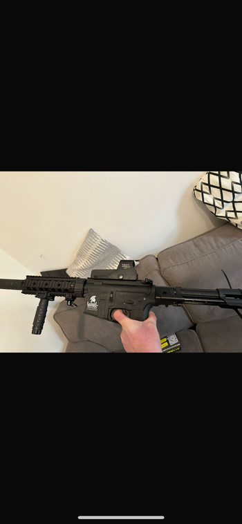 Bild 3 für Glock 17 en m4 lancer tactical