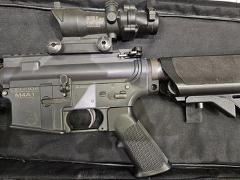 Image 3 for Celcius M4A1 PTW Airsoft Custom Set Top Zustand
