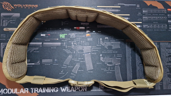 Afbeelding 5 van Warrior Assault Systeem Enhanced PLB Belt Coyote Brown