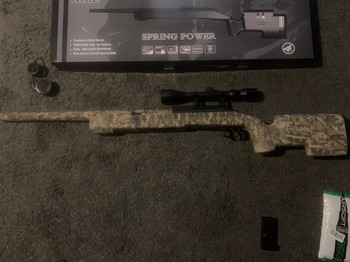 Imagen 2 de Double Eagle M62 starterset