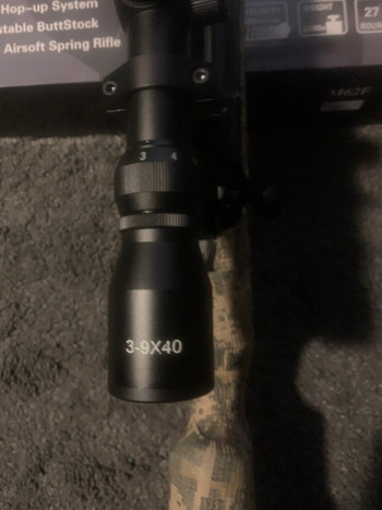 Afbeelding 3 van Double Eagle M62 starterset