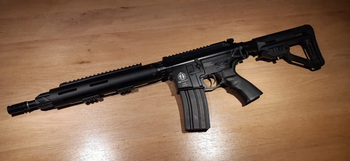 Afbeelding 2 van ICS M4A1 RAS TUBULAR L EBB