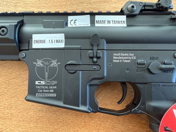 Image 4 for ICS CXP-UK1 / ICS-264 TransforM4 KeyMod / Unfired