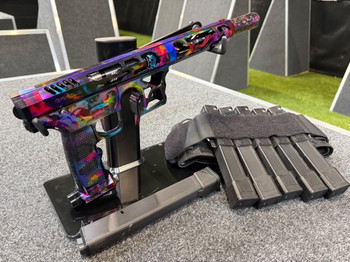 Image 5 for Monk Customs Rouge 9 1of1 Pooty Rainbow
