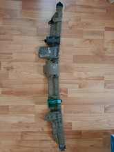 Bild für Tactical belt met accessoires.