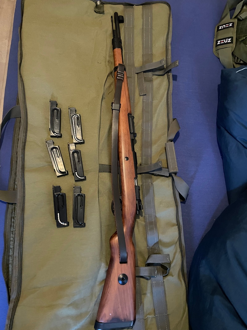 Image 1 for Kar98K by Snow wolf ECHT HOUT