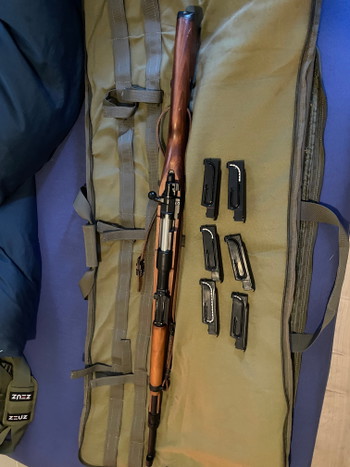 Image 2 for Kar98K by Snow wolf ECHT HOUT