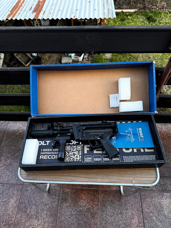 Imagen 2 de BOLT Airsoft SWAT K (B.R.S.S) MP5 | SECOND PIECE