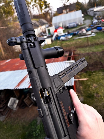 Imagen 4 de BOLT Airsoft SWAT K (B.R.S.S) MP5 | SECOND PIECE