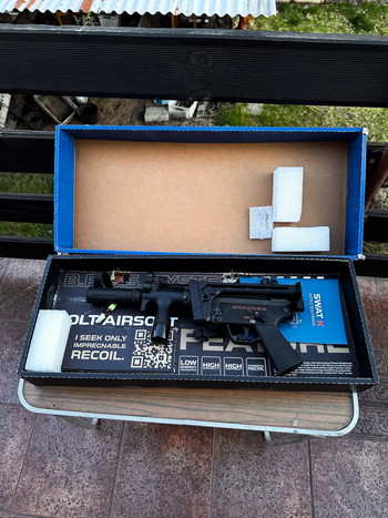 Imagen 6 de BOLT Airsoft SWAT K (B.R.S.S) MP5 | SECOND PIECE