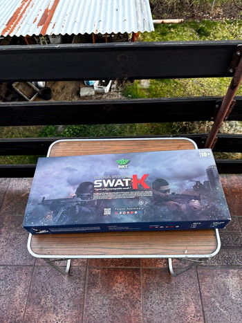 Imagen 9 de BOLT Airsoft SWAT K (B.R.S.S) MP5 | SECOND PIECE