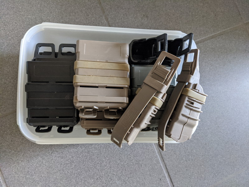 Image 1 for FMA FastMag Pouches gen. 3