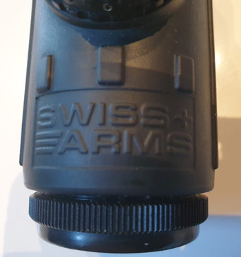 Bild 2 für Swiss Arms 3-9x40 Scope met rubberen coating