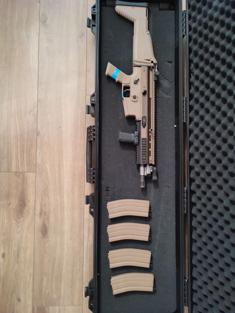 Imagen 1 de WE SCAR L  met 4 mags
