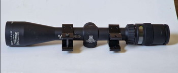 Image 3 pour Original Trijicon Accupoint 3-9x40 Tr-20 Yellow