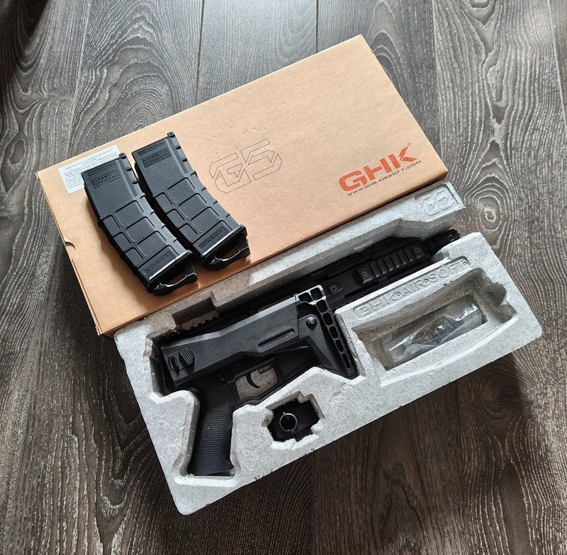 Image 1 for GHK G5 package
