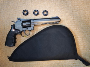 Image for Umarex Ruger Super hawk C02 met 3 mags, tas en extra C02 patronen.