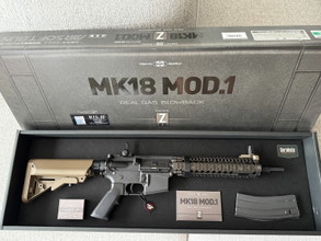 Image for Tokyo Marui MK18 MOD 1 Gas Blowback Rifle