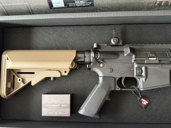 Image 2 for Tokyo Marui MK18 MOD 1 Gas Blowback Rifle