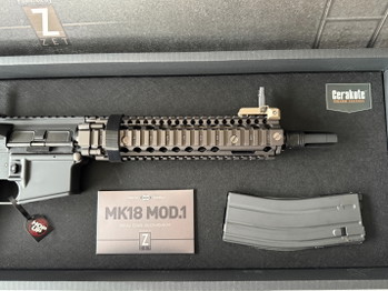 Image 3 for Tokyo Marui MK18 MOD 1 Gas Blowback Rifle