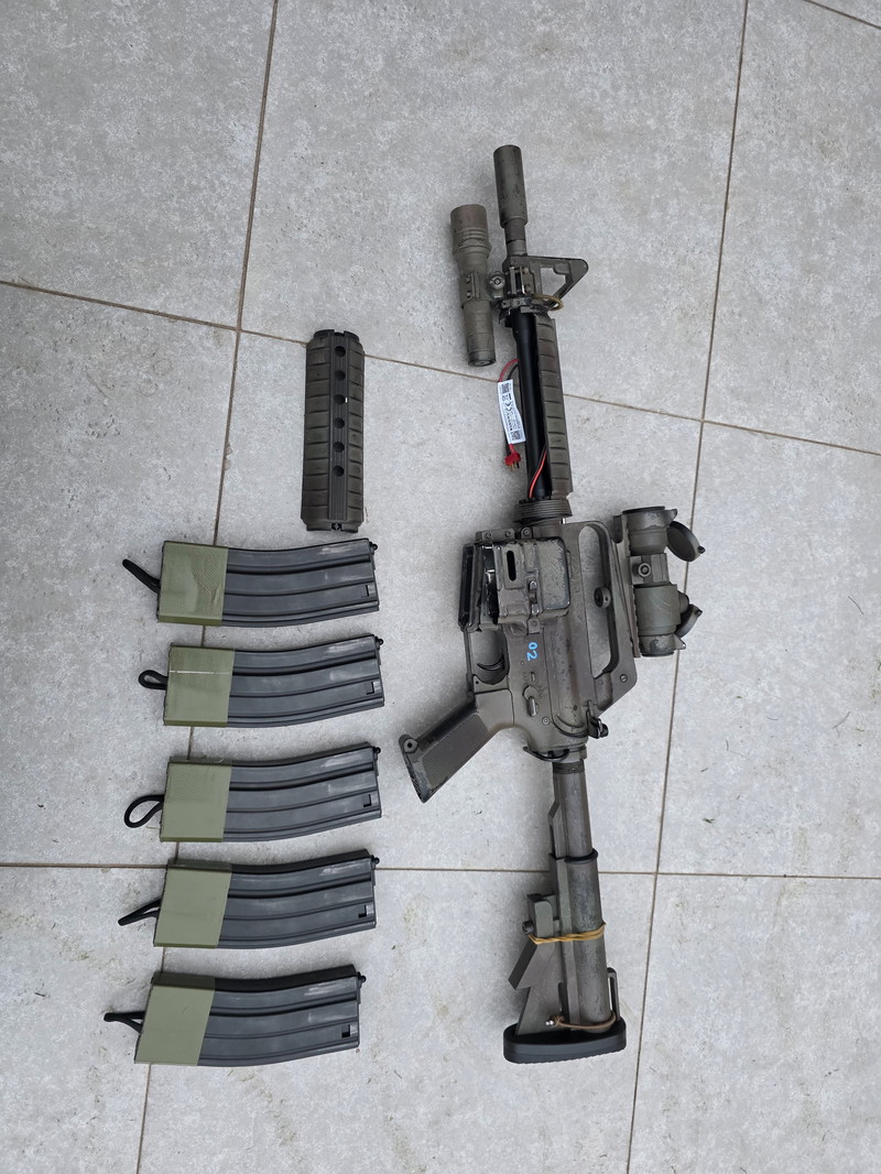Bild 1 für Fully upgraded Cyma XM177