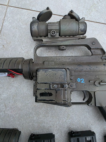 Bild 2 für Fully upgraded Cyma XM177