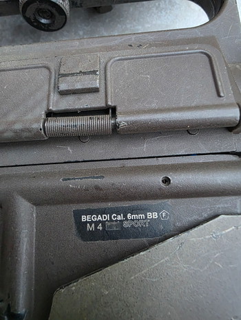 Afbeelding 3 van Fully upgraded Cyma XM177